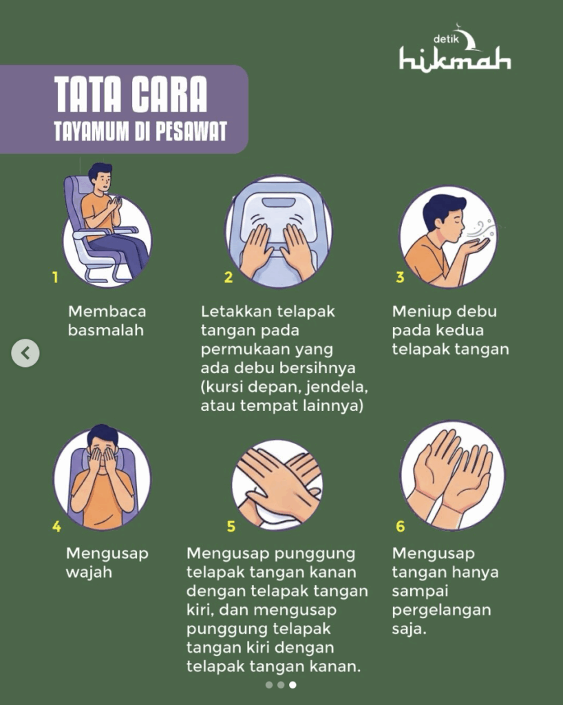 cara solat